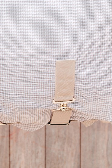 Kentucky Horsewear Mesh Comfort Vliegendeken | Pied-de-Poule Kentucky Horsewear Mesh Comfort Vliegendeken | Pied-de-Poule