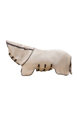 Kentucky Horsewear Mesh Comfort Fly Rug | Beige - Brown Kentucky Horsewear Mesh Comfort Fly Rug | Beige - Brown