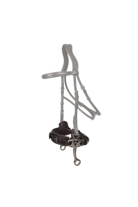 Dy'on Hackamore Neusriem NE | Zwart