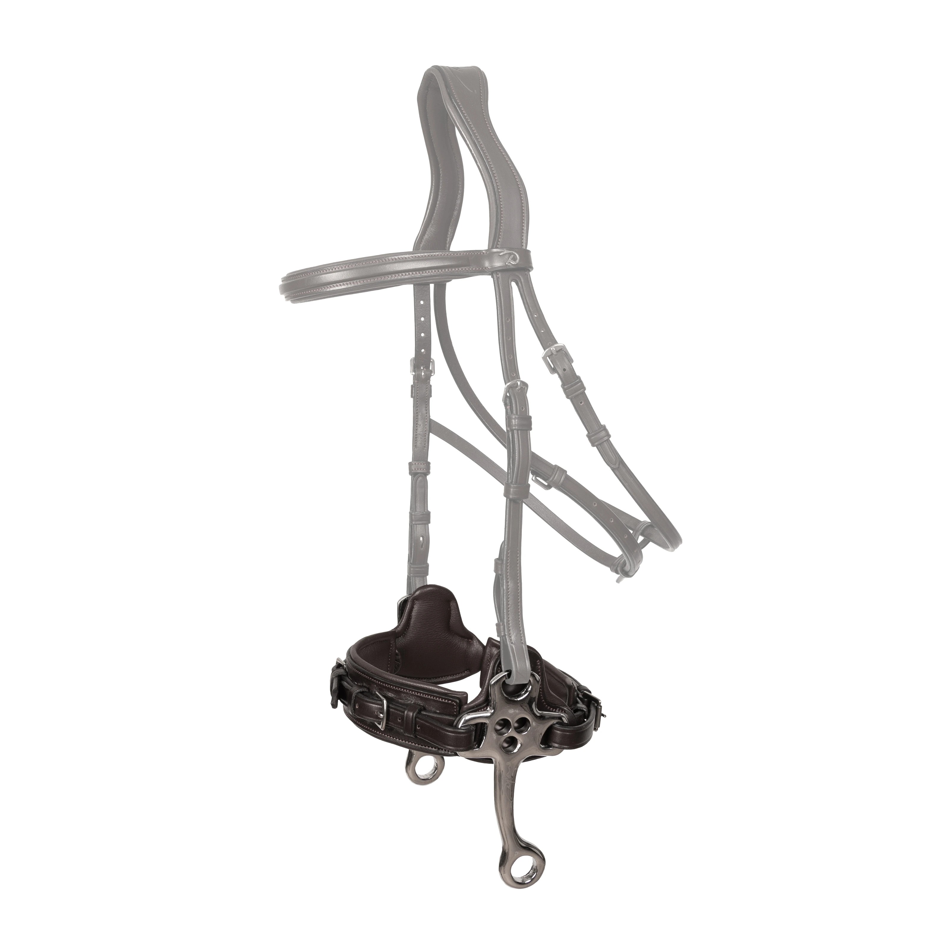 Dy'on Hackamore Neusriem NE | Zwart Dy'on Hackamore Neusriem NE | Zwart