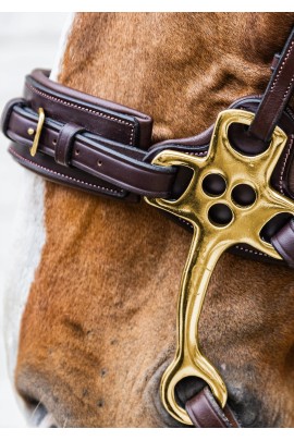 Dy'on Hackamore Neusriem Bruin | Dy'on Collection | Shop nu