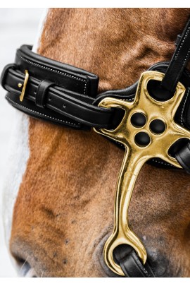 Dy'on Hackamore Neusriem Zwart | Dy'on Collection | Shop nu