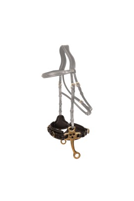 Dy'on Hackamore Noseband | Black