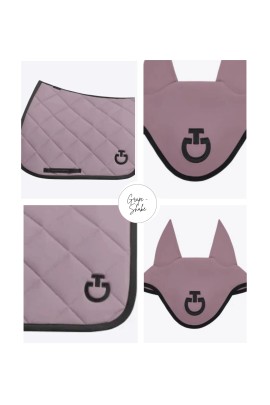 Cavalleria Toscana Set Zadeldekje & Oornetje Springen Grape Shake | Shop Nu Cavalleria Toscana Set Zadeldekje & Oornetje Springen Grape Shake | Shop Nu