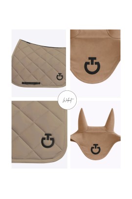 Cavalleria Toscana Set Saddle Pad & Earnet Walnut | Shop Now Cavalleria Toscana Set Saddle Pad & Earnet Walnut | Shop Now