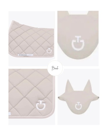 Cavalleria Toscana Set Saddle Pad & Earnet Birch | Shop Now Cavalleria Toscana Set Saddle Pad & Earnet Birch | Shop Now