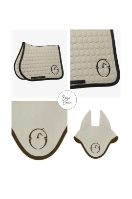 Vestrum Set Las Vegas Zadeldekje & Oornetje Springen Beige/Bruin | Koop Nu Vestrum Set Las Vegas Zadeldekje & Oornetje Springen Beige/Bruin | Koop Nu