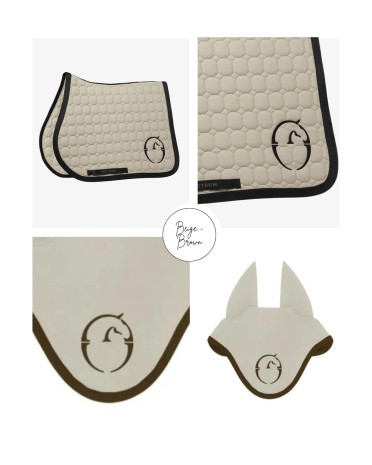 Vestrum Set Las Vegas Saddle Pad & Earnet Jumping Beige/Brown | Buy Now Vestrum Set Las Vegas Saddle Pad & Earnet Jumping Beige/Brown | Buy Now