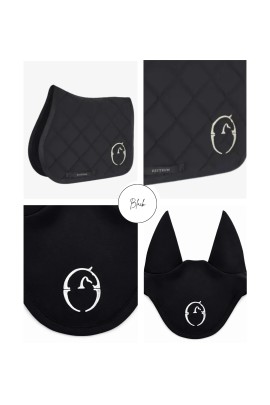 Vestrum Set Los Angeles Saddle Pad & Alassio Earnet Black | Buy Now Vestrum Set Los Angeles Saddle Pad & Alassio Earnet Black | Buy Now