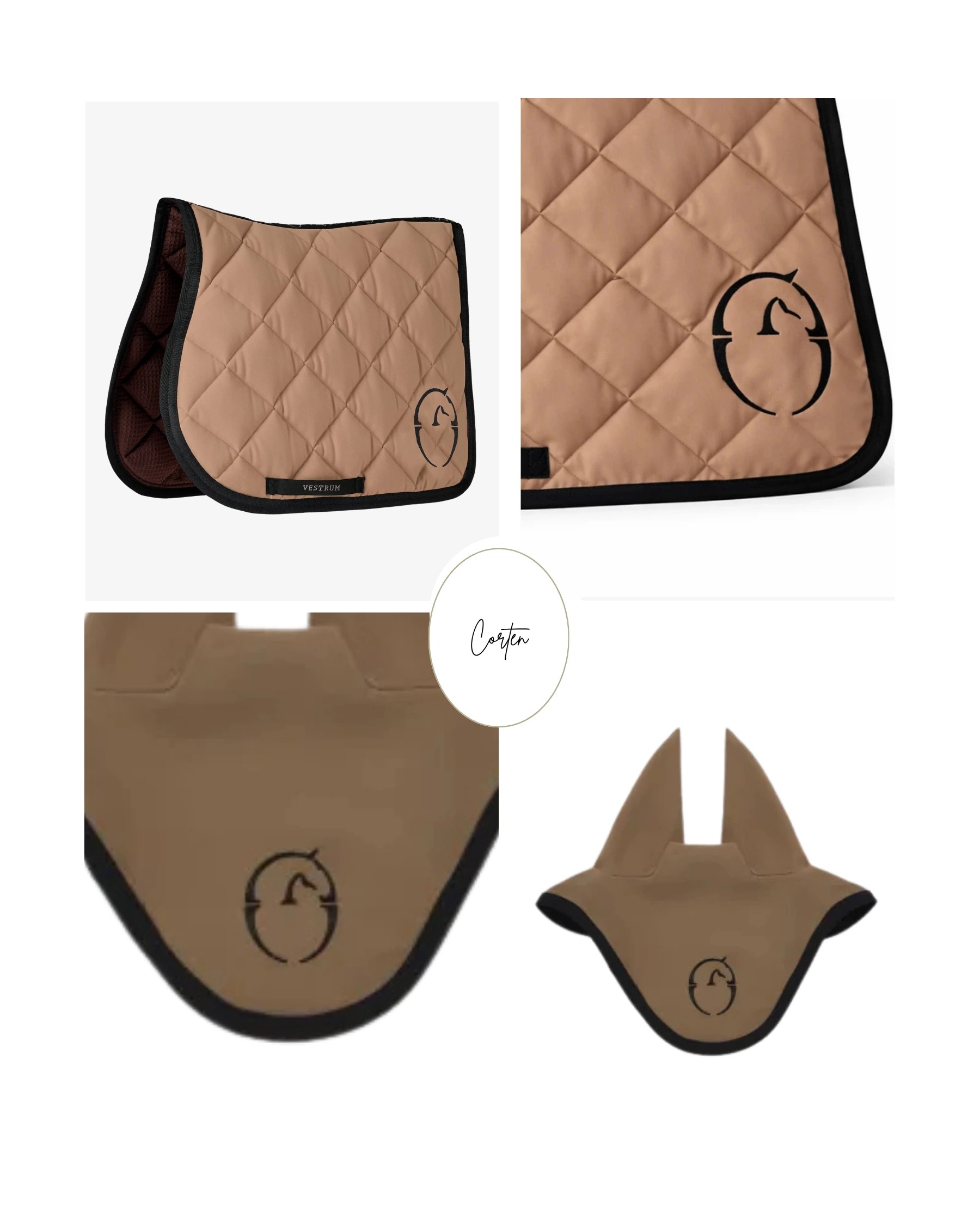 Vestrum Los Angeles Saddle Pad Corten buy? - available Vestrum Los Angeles Saddle Pad Corten buy? - available
