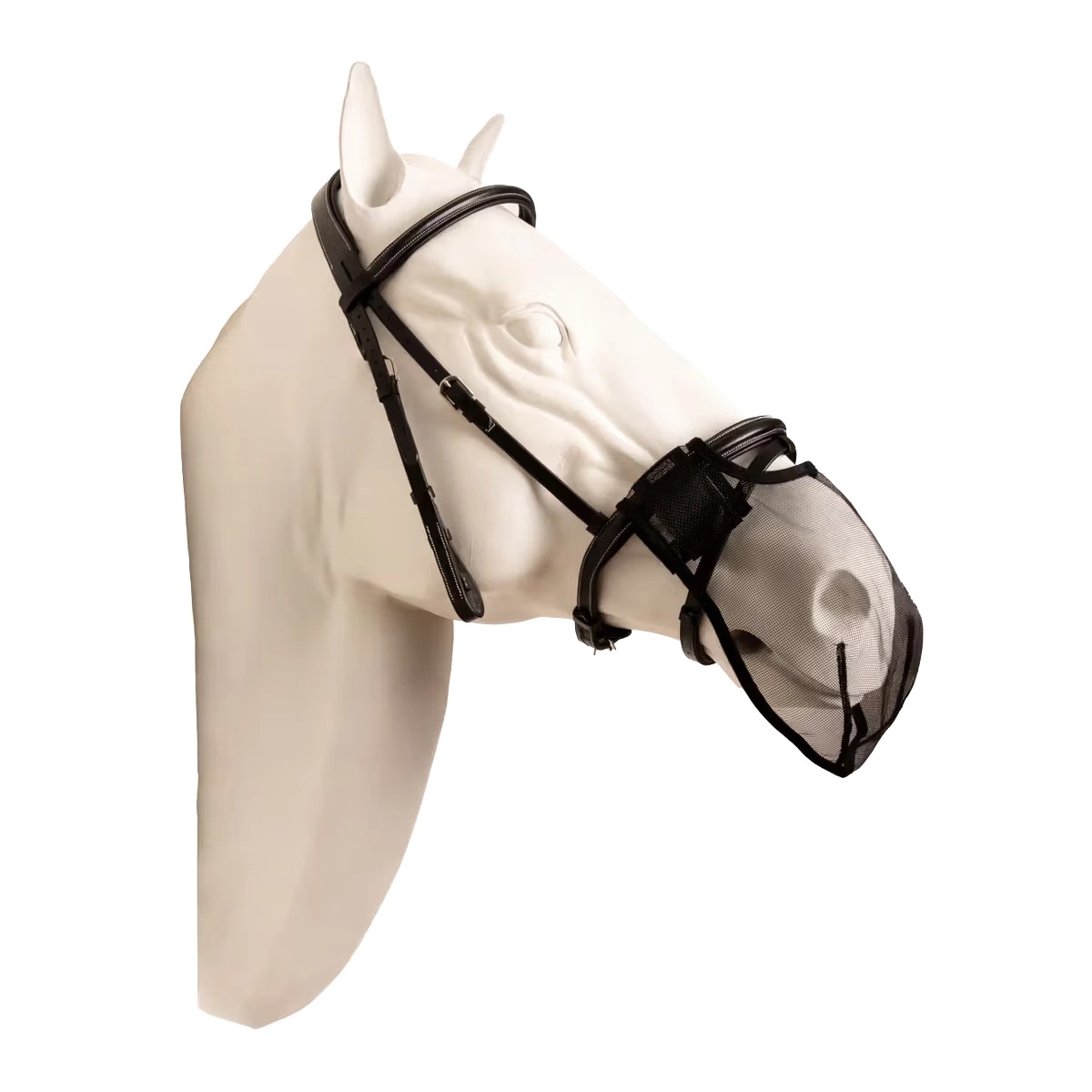 Kentucky Anti Fly Nose Net Black for pollen | Shop now Kentucky Anti Fly Nose Net Black for pollen | Shop now