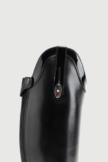Secchiari 201W No Laces Riding Boots Patent Top | Shop now Secchiari 201W No Laces Riding Boots Patent Top | Shop now