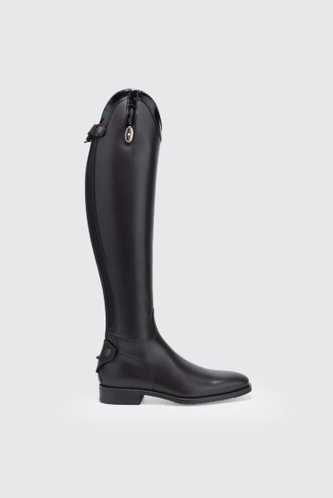 Secchiari 201W No Laces Riding Boots Patent Top | Shop now Secchiari 201W No Laces Riding Boots Patent Top | Shop now