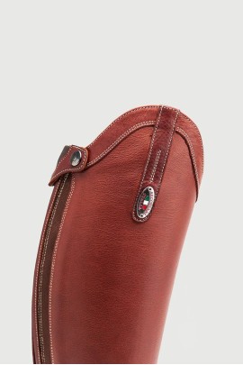 Secchiari 201W No Laces Cotto Riding Boots Italian Leather | Shop now Secchiari 201W No Laces Cotto Riding Boots Italian Leather | Shop now