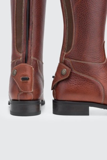 Secchiari 201W No Laces Cotto Riding Boots Italian Leather | Shop now Secchiari 201W No Laces Cotto Riding Boots Italian Leather | Shop now