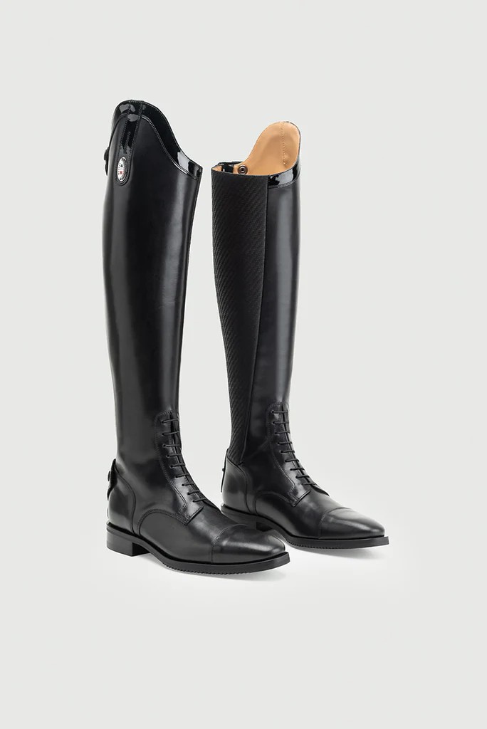 Secchiari Boots Classic 400W - Karbon® Leather Inside | Black
