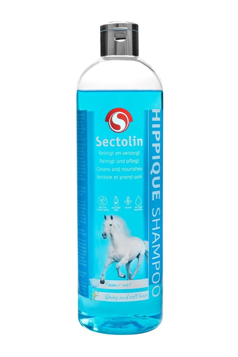 Sectolin Hippique Shampoo 500ml | Heerlijk om je paard mee te wassen Sectolin Hippique Shampoo 500ml | Heerlijk om je paard mee te wassen