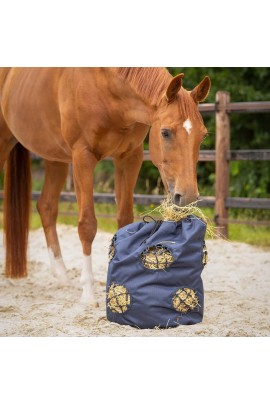 QHP Hay Bag Multi Blue | Reduce Waste & Practical | Shop Now