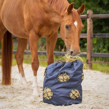 QHP Hooizak Multi Blauw | Minder Verspilling & Praktisch | Bestel Nu
