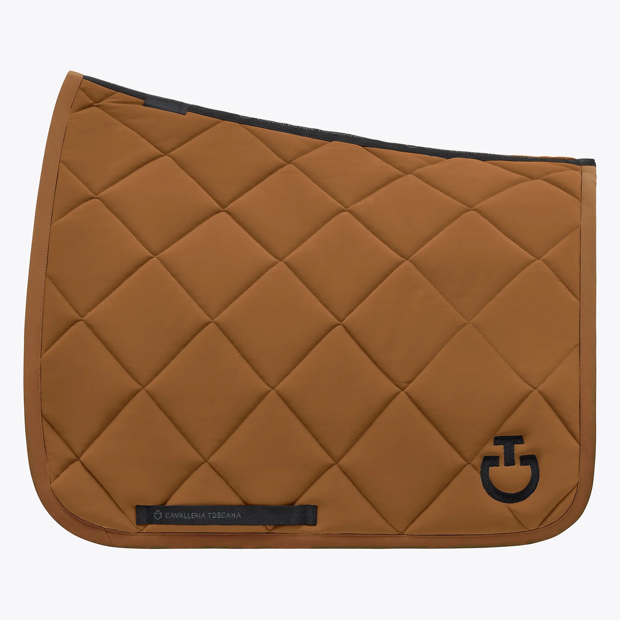 Cavalleria Toscana Saddle Pad Quilted Jersey Dressage | Foxtrot