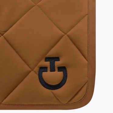 Shop het Cavalleria Toscana Diamond Quilted Zadeldek | Foxtrot