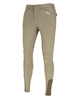 Pikeur Men's Riding Breeches Rodrigo II Knee Grip Beige