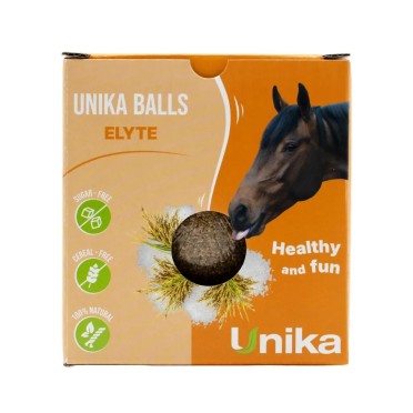 Unika Ball Elyte | Horse Enrichment Ball with Electrolytes | 1.8 kg Unika Ball Elyte | Horse Enrichment Ball with Electrolytes | 1.8 kg