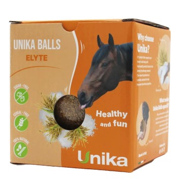 Unika Ball Elyte | Horse Enrichment Ball with Electrolytes | 1.8 kg Unika Ball Elyte | Horse Enrichment Ball with Electrolytes | 1.8 kg