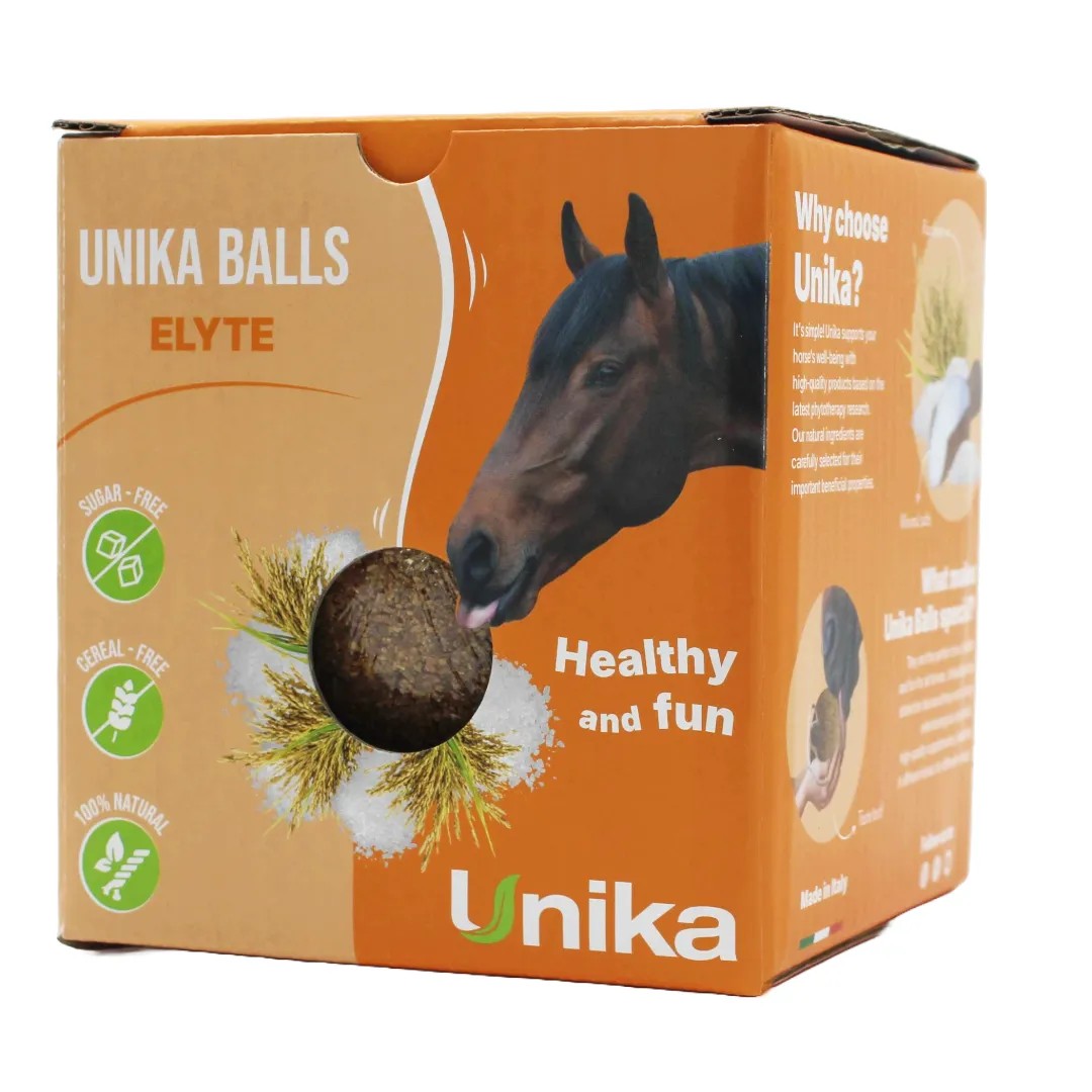 Unika Ball Elyte | Horse Enrichment Ball with Electrolytes | 1.8 kg Unika Ball Elyte | Horse Enrichment Ball with Electrolytes | 1.8 kg