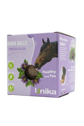 Unika Ball Prequalm Verrijkingsbal Paard | Voor Meer Rust | Shop nu Unika Ball Prequalm Verrijkingsbal Paard | Voor Meer Rust | Shop nu