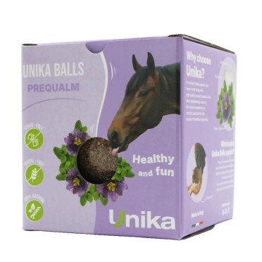Unika Ball Prequalm Verrijkingsbal Paard | Voor Meer Rust | Shop nu Unika Ball Prequalm Verrijkingsbal Paard | Voor Meer Rust | Shop nu