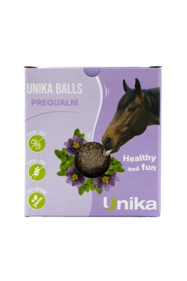 Unika Ball Prequalm | Horse Enrichment Ball for Calm | 1.8 kg Unika Ball Prequalm | Horse Enrichment Ball for Calm | 1.8 kg