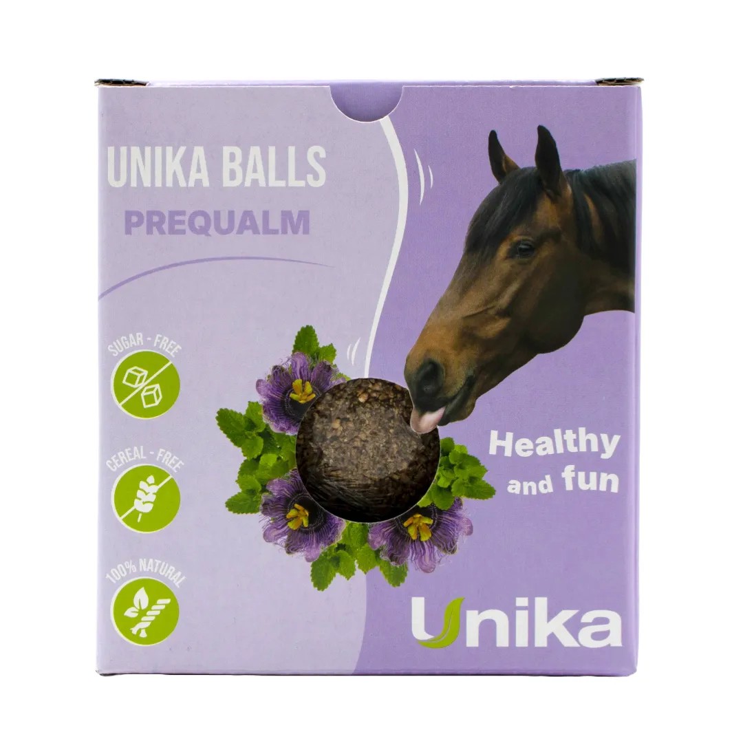 Unika Ball Prequalm Verrijkingsbal Paard | Voor Meer Rust | Shop nu Unika Ball Prequalm Verrijkingsbal Paard | Voor Meer Rust | Shop nu