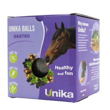 Unika Ball Gastro | Horse Enrichment Ball for Sensitive Stomachs | 1.8 kg Unika Ball Gastro | Horse Enrichment Ball for Sensitive Stomachs | 1.8 kg