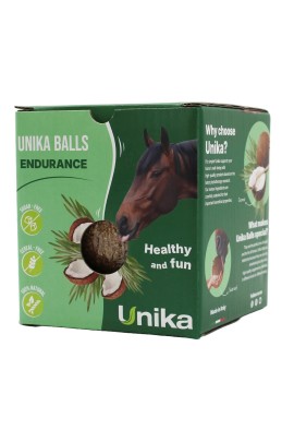 Unika Ball Endurance Verrijkingsbal Paard | Voor Sportpaarden | Shop nu