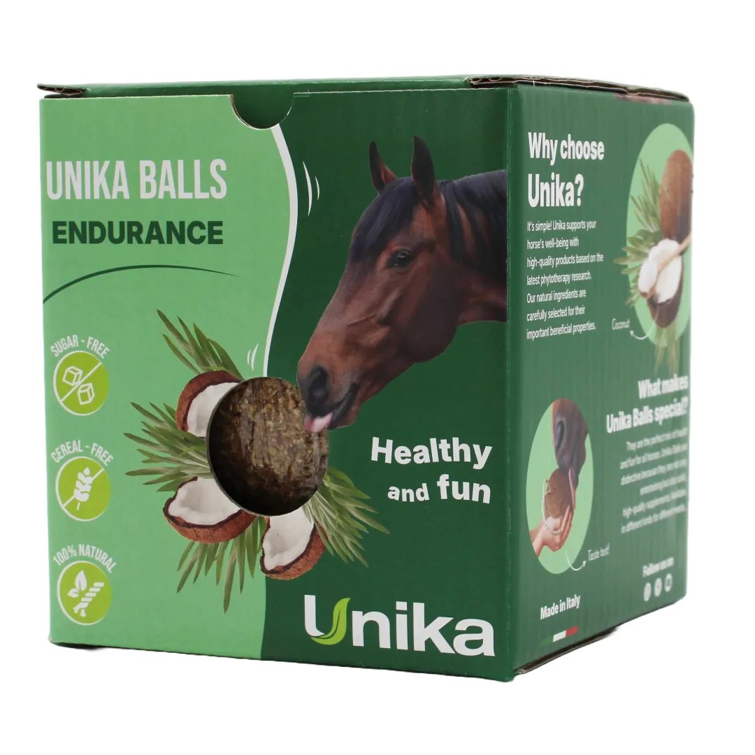Unika Ball Endurance Verrijkingsbal Paard | Voor Sportpaarden | Shop nu