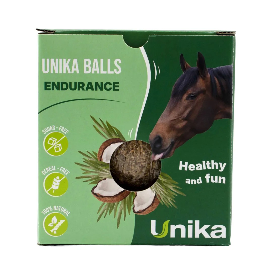 Unika Ball Endurance Verrijkingsbal Paard | Voor Sportpaarden | Shop nu