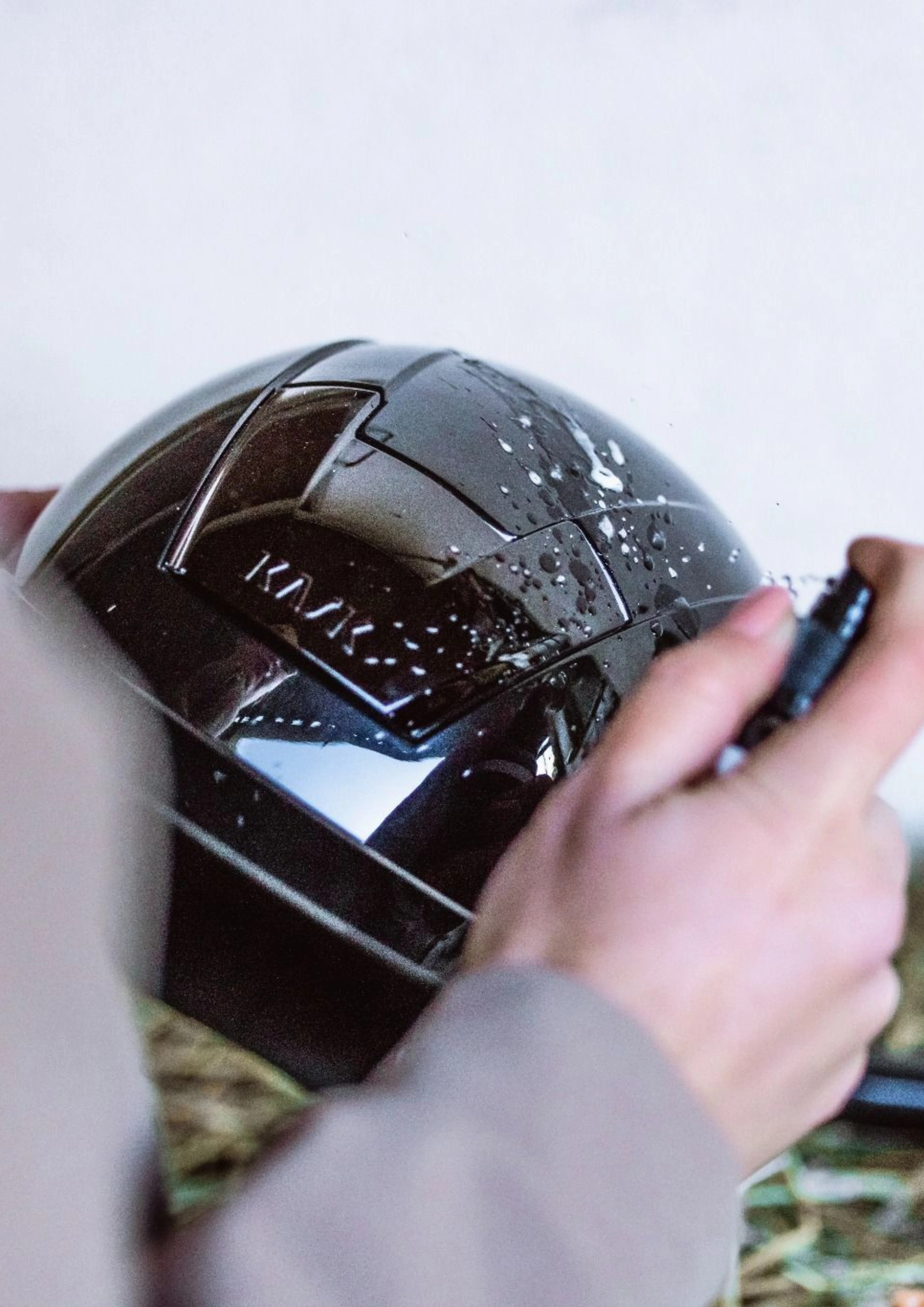 Kask Cleaning Kit | Reinigingsset voor Cap | Mat & Glossy Kask Cleaning Kit | Reinigingsset voor Cap | Mat & Glossy