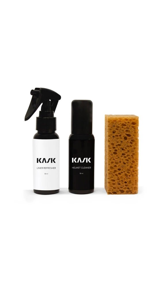 Kask Cleaning Kit | Reinigingsset voor Cap | Mat & Glossy Kask Cleaning Kit | Reinigingsset voor Cap | Mat & Glossy