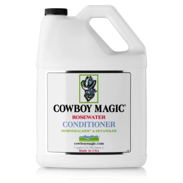 Cowboy Magic Rosewater Conditioner | Shine & Detangle | Shop Now Cowboy Magic Rosewater Conditioner | Shine & Detangle | Shop Now
