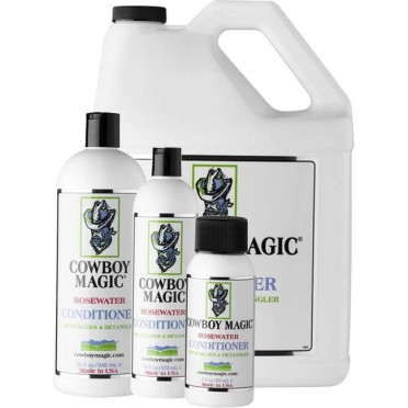 Cowboy Magic Rosewater Conditioner | Glans & Antiklit | Bestel Nu