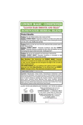 Cowboy Magic Rosewater Conditioner | Shine & Detangle | Shop Now Cowboy Magic Rosewater Conditioner | Shine & Detangle | Shop Now