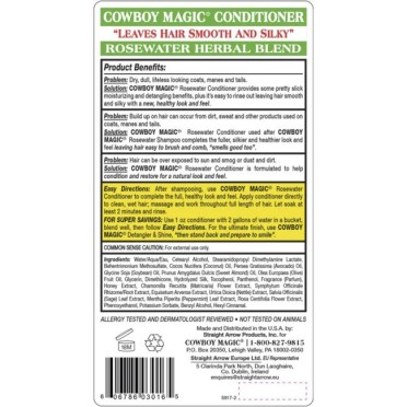 Cowboy Magic Rosewater Conditioner | Shine & Detangle | Shop Now Cowboy Magic Rosewater Conditioner | Shine & Detangle | Shop Now