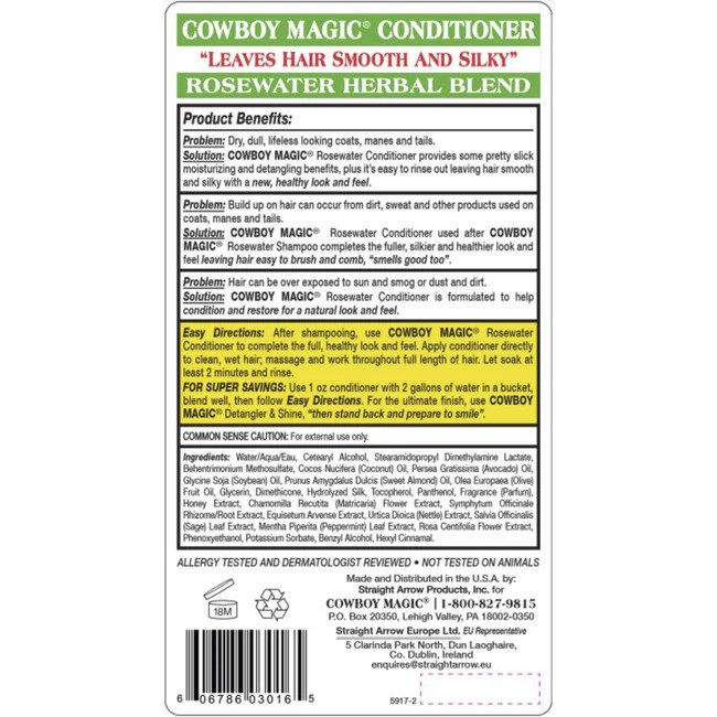 Cowboy Magic Rosewater Conditioner | Shine & Detangle | Shop Now Cowboy Magic Rosewater Conditioner | Shine & Detangle | Shop Now