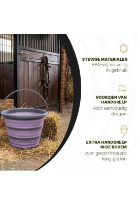 Vouwbare Emmer Paard | Compact & Praktisch | Bestel Nu