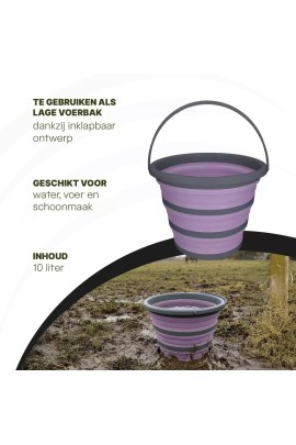 Vouwbare Emmer Paard | Compact & Praktisch | Bestel Nu