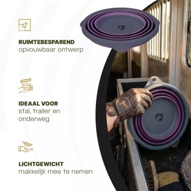 Vouwbare Emmer Paard | Compact & Praktisch | Bestel Nu
