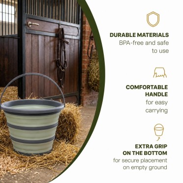 Excellent Horse Vouwbare Emmer | 10 Liter | Shop nu Excellent Horse Vouwbare Emmer | 10 Liter | Shop nu