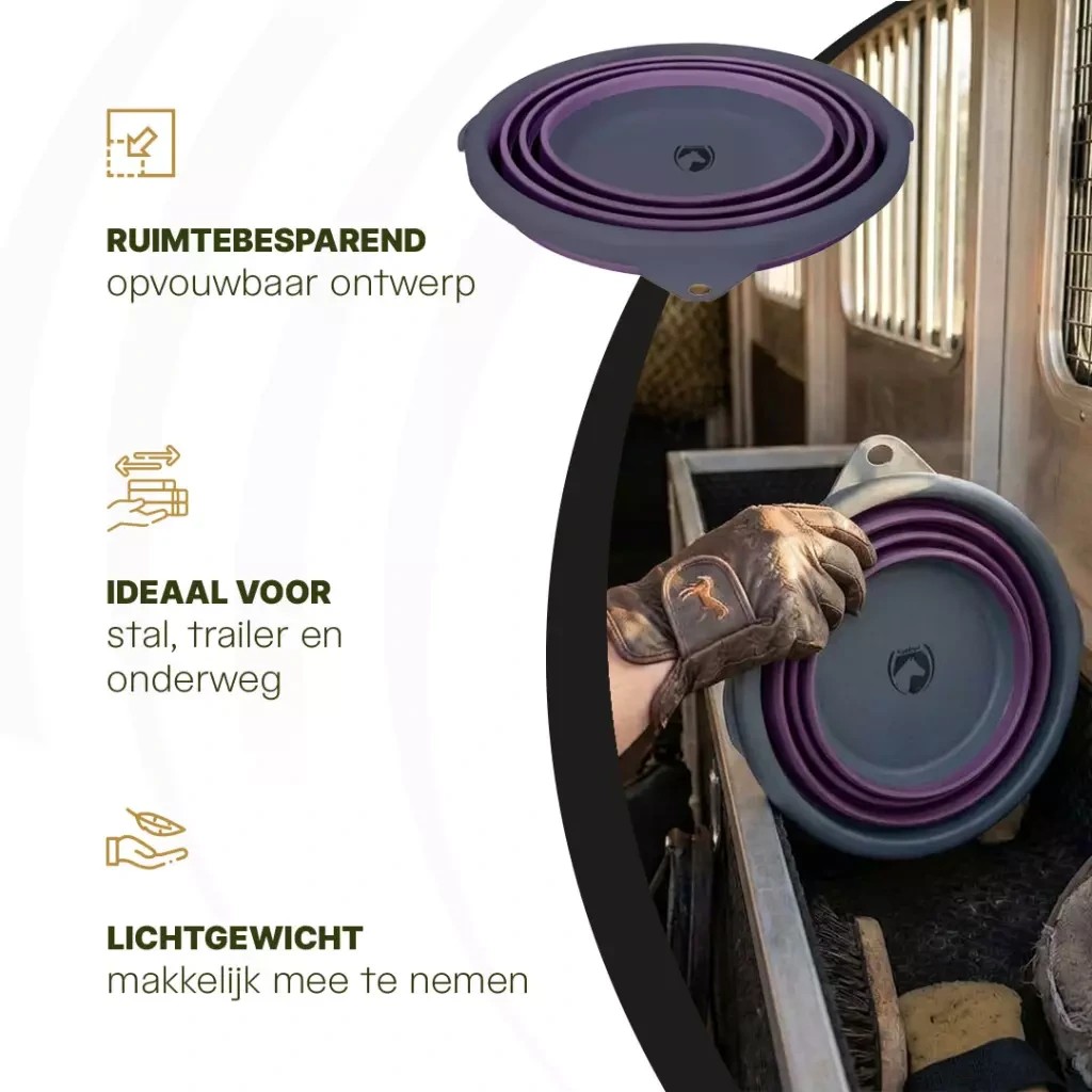 Vouwbare Emmer Paard | Compact & Praktisch | Bestel Nu Vouwbare Emmer Paard | Compact & Praktisch | Bestel Nu
