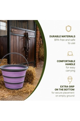 Collapsible Horse Bucket | Compact & Practical | Shop Now Collapsible Horse Bucket | Compact & Practical | Shop Now